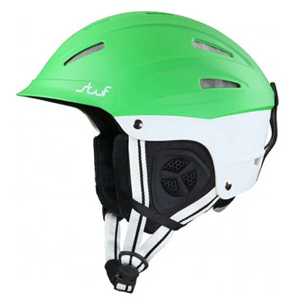 Ski kaciga Stuf Vortex zeleno/bela